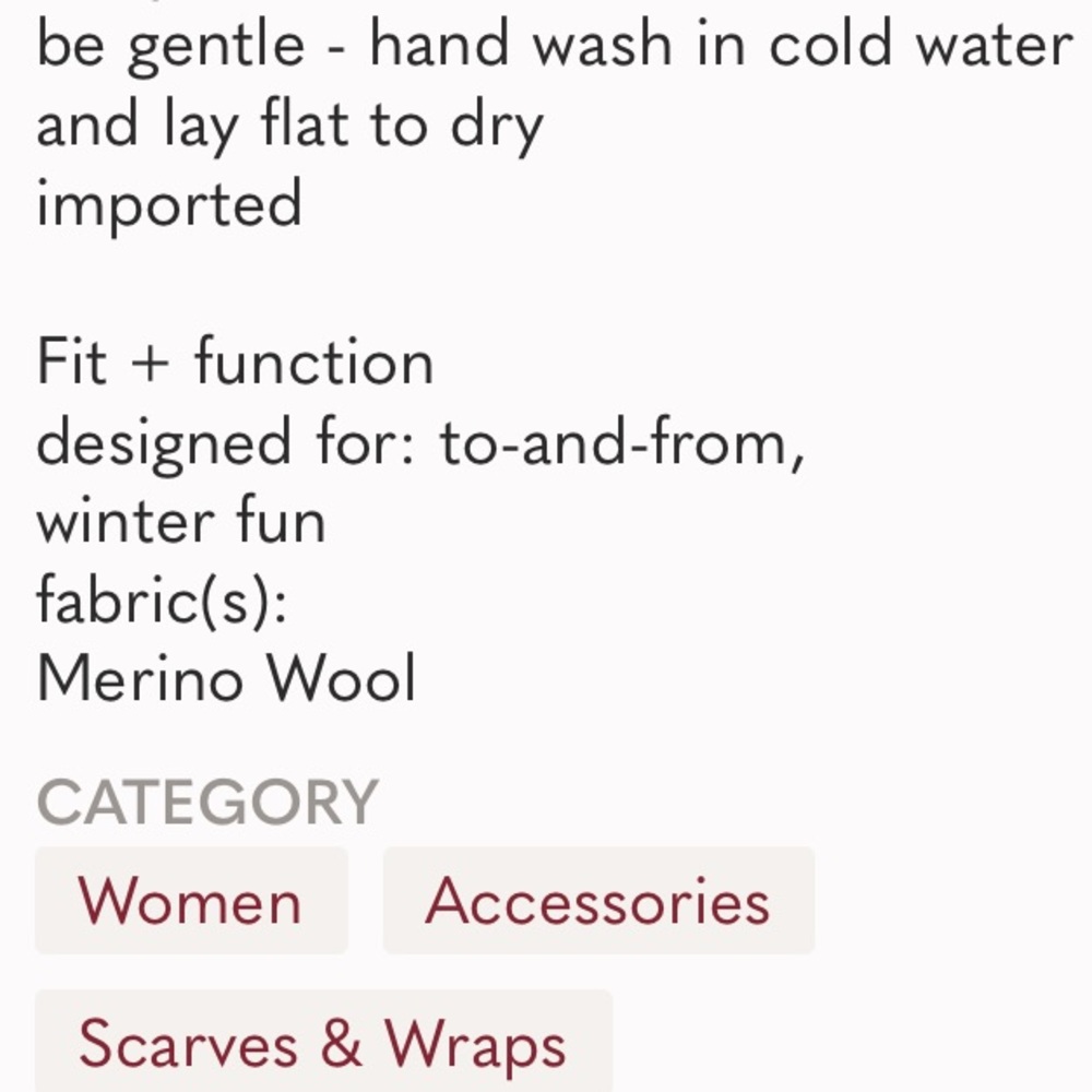Lululemon❤️Cozy Yogi Infinity Scarf - Picture 11 of 11